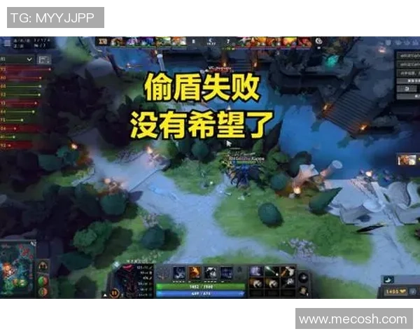 DOTA2评论：RNG的区域防守得失